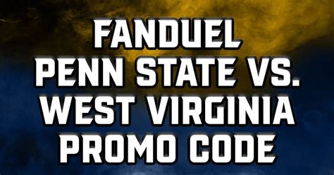 FanDuel West Virginia Promo Code .